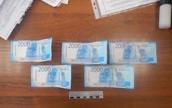В Оренбургской области водитель предложил инспектору ДПС 10 000 рублей