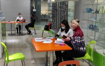 В Оренбурге открылся дополнительный пункт вакцинации от коронавируса