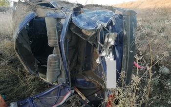 В Оренбургской области пьяный водитель чуть не угробил свою пассажирку