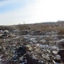 В Оренбургском районе так и не ликвидировали несанкционированную свалку