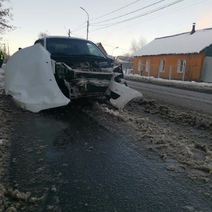 В Оренбурге водитель 