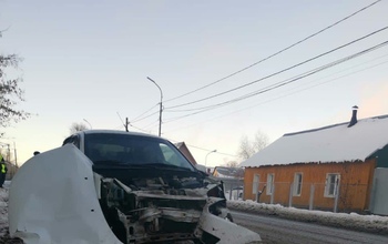 В Оренбурге водитель 