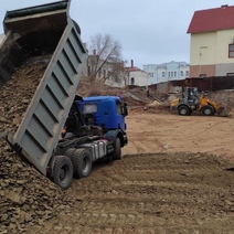 В Оренбурге хоть и ускорились с засыпкой котлована на месте «Атриума», но не все с этим согласны