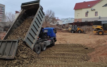 В Оренбурге хоть и ускорились с засыпкой котлована на месте «Атриума», но не все с этим согласны