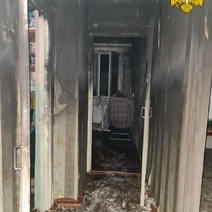 В Домбаровском районе на пожаре погиб 71-летний пенсионер (18+)