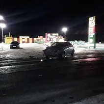 В Новотроицке 18-летний водитель устроил ДТП