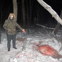 В Оренбуржье задержали очередного браконьера