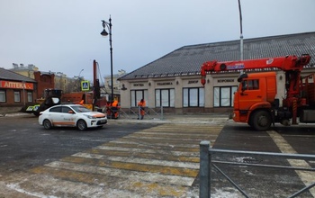 В Оренбурге частично открывают для движения улицу Постникова