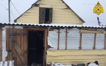 В Саракташе на пожаре в жилом доме погиб человек (18+)