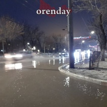 В Оренбург вместо зимы пришла весна