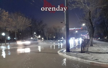 В Оренбург вместо зимы пришла весна