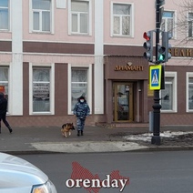 В ювелирный салон в центре Оренбурга нагрянули кинологи