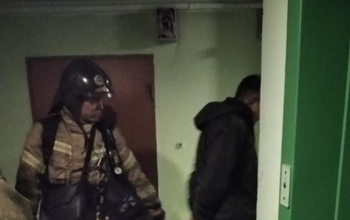 В Оренбурге пожарные спасли девять человек