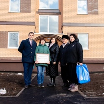 Главные победители розыгрыша «Родное Оренбуржье», наконец, получили подарки