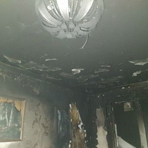 Ночной пожар в Новотроицке унес жизнь пожилой женщины