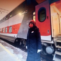 Из Оренбурга в Москву начал курсировать двухэтажный поезд