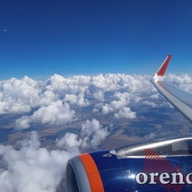 В Оренбурге из-за снегопада задержаны несколько авиарейсов