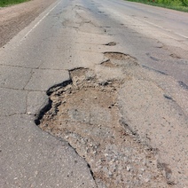 Нефтяников через суд всё-таки обязали отремонтировать автодорогу «Бугуруслан - Заглядино»