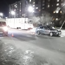 В Новотроицке водитель 