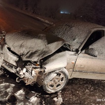Под Оренбургом в лобовом столкновении 