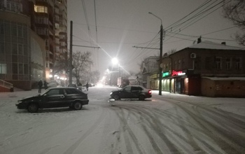 В Оренбурге в ДТП пострадал двухлетний ребенок