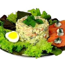 Новогодние салаты оренбуржцам обойдутся в этом году гораздо дороже