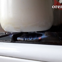 В Асекеевском районе настырный мужчина снова незаконно подключился к газопроводу