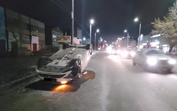 Подробности ДТП с перевернутой КИА в Оренбурге: пострадали трое детей