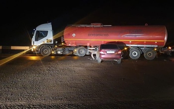 В Ташлинском районе в ДТП с большегрузом пострадала семимесячная девочка