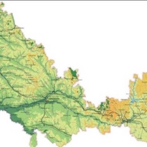 Оренбуржье попадет на вышитую карту России
