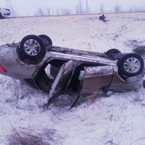 Под Сорочинском столкнулись MAN и Лада: пострадали двое детей