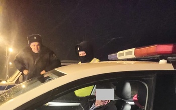 В Бугурусланском районе нетрезвый мужчина без прав угнал автомобиль