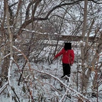 В Бугуруслане грабитель накинул на шею жертвы цепь от бензопилы