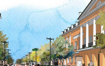 В Оренбурге АНО «Центр развития архитектуры и городской среды» разродился новым проектом