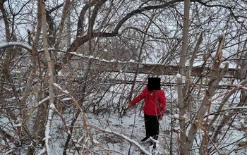 В Бугуруслане грабитель накинул на шею жертвы цепь от бензопилы
