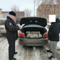 Очередная партия сомнительного пойла могла попасть к оренбуржцам