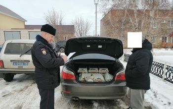 Очередная партия сомнительного пойла могла попасть к оренбуржцам