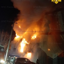 В Оренбурге три человека погибли на пожаре (18+)