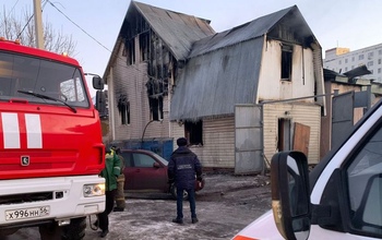 Погибли родители и сын: СК сообщил подробности пожара в Оренбурге (18+)