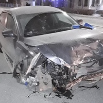 В Новотроицке водитель КИА протаранил припаркованные Хендай и ВАЗ