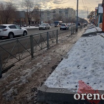 Так кто же виноват в появлении кривых тротуаров на Туркестанской в Оренбурге