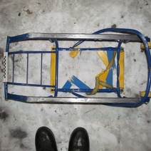 В Сорочинске вор несколькими заходами вывез на санках электромоторы из ангара