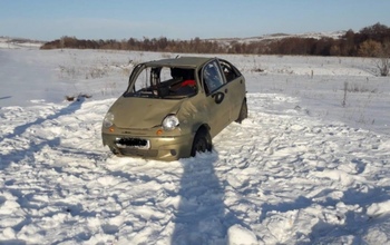 В ДТП под Саракташом пострадали двое маленьких детей