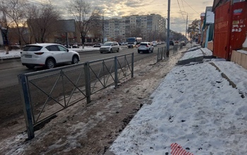 Так кто же виноват в появлении кривых тротуаров на Туркестанской в Оренбурге