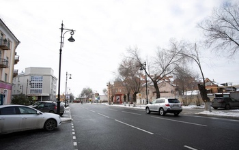 В Оренбурге обнаружены недостатки на отремонтированной улице Постникова