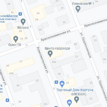 В Оренбурге движение на улице Краснознаменной останется двусторонней