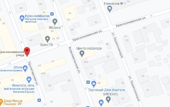 В Оренбурге движение на улице Краснознаменной останется двусторонней