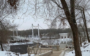 В Оренбурге после регулярных переносов срока ремонта все-таки открыли Елизаветинский спуск