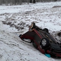 В Северном районе погиб 66-летний водитель «Рено»