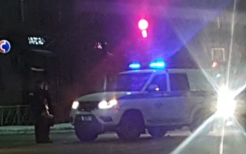 В Оренбурге произошло ДТП с участием машины полиции